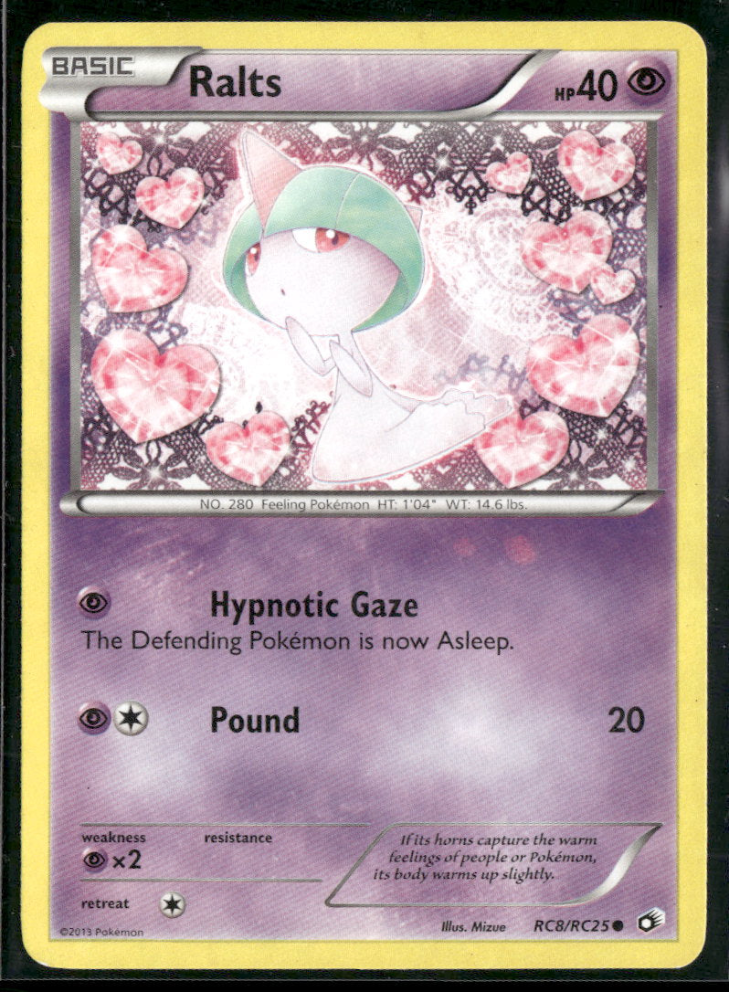 Legendary Treasures: Radiant Collection Ralts #RC8/RC25