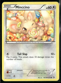 Legendary Treasures: Radiant Collection Minccino #RC18/RC25