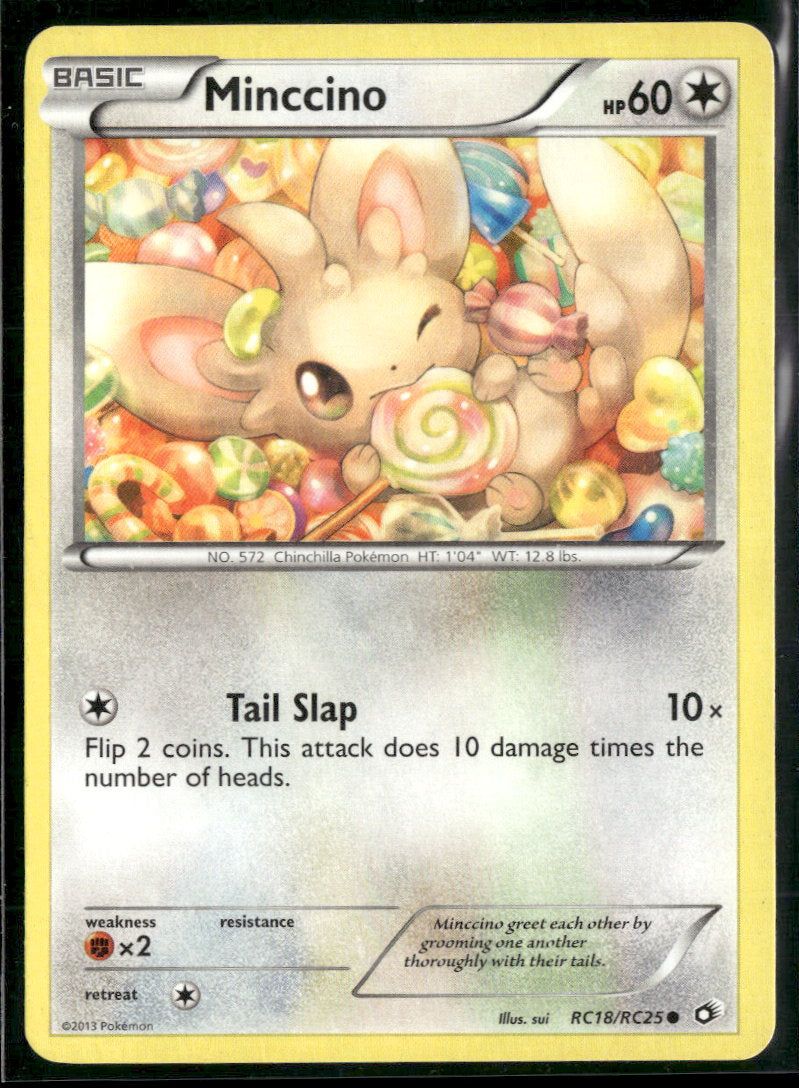 Legendary Treasures: Radiant Collection Minccino #RC18/RC25