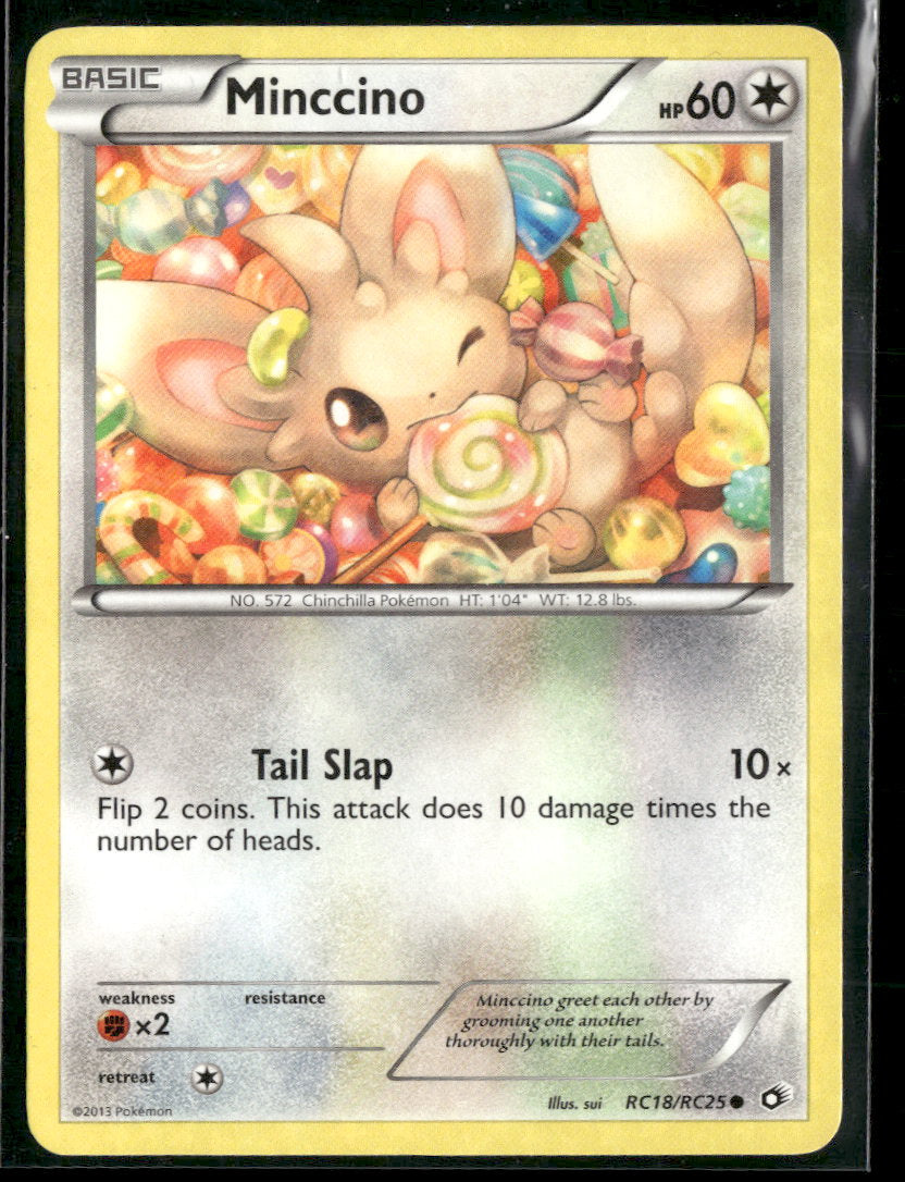 Legendary Treasures: Radiant Collection Minccino #RC18/RC25