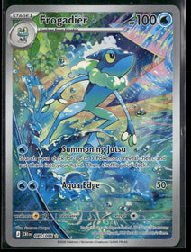 ME04: Chaos Rising Frogadier #089/086