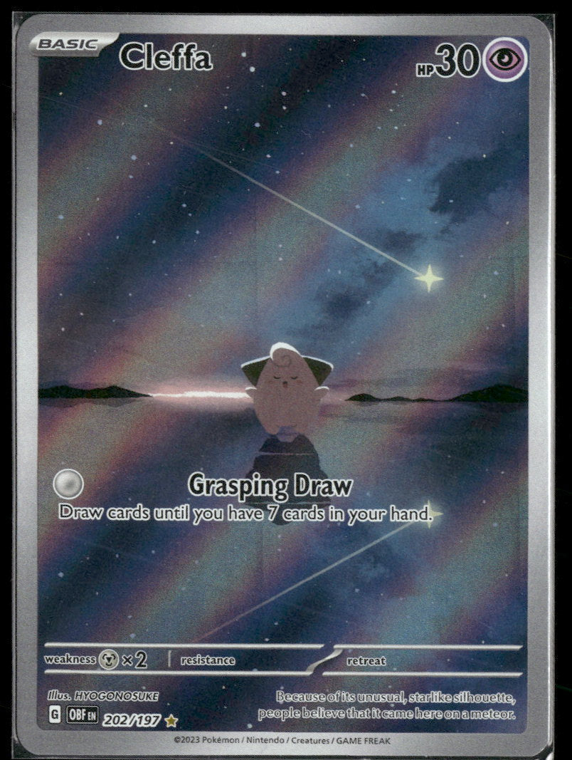 SV03: Obsidian Flames Cleffa #202/197