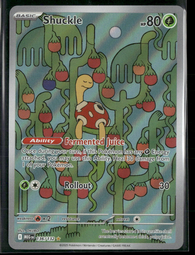ME01: Mega Evolution Shuckle #136/132