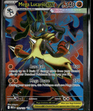 ME01: Mega Evolution Mega Lucario ex #160/132