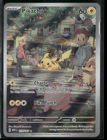 SV: Scarlet & Violet 151 Pikachu #173/165