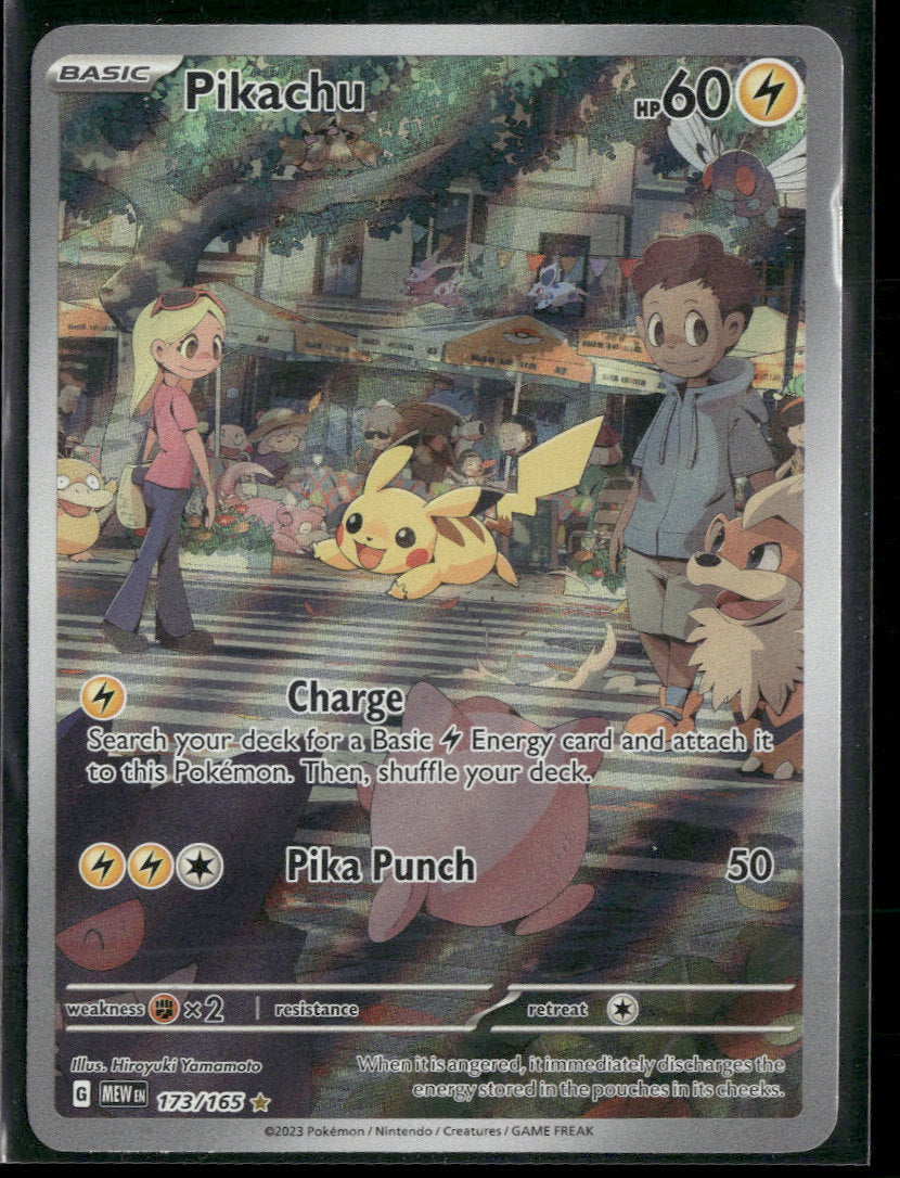SV: Scarlet & Violet 151 Pikachu #173/165