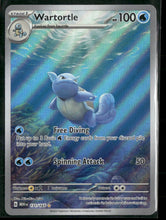 SV: Scarlet & Violet 151 Wartortle #171/165