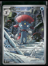 ME: Ascended Heroes Weavile #228/217