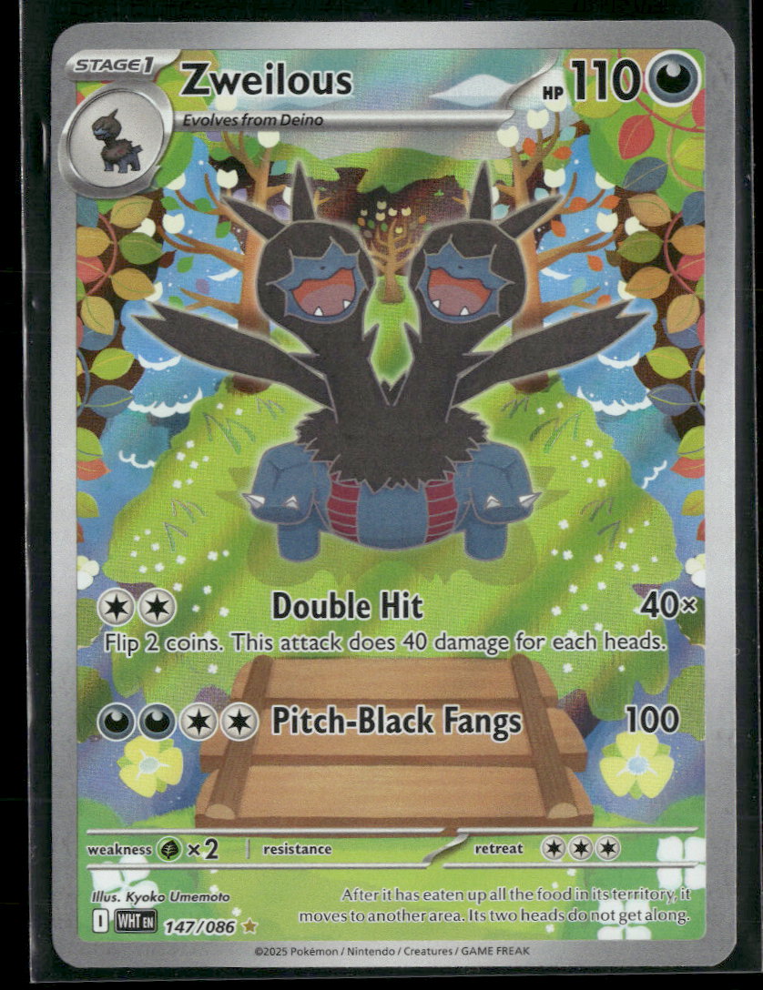 SV: White Flare Zweilous #147/086