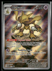 ME: Mega Evolution Promo Alakazam #009