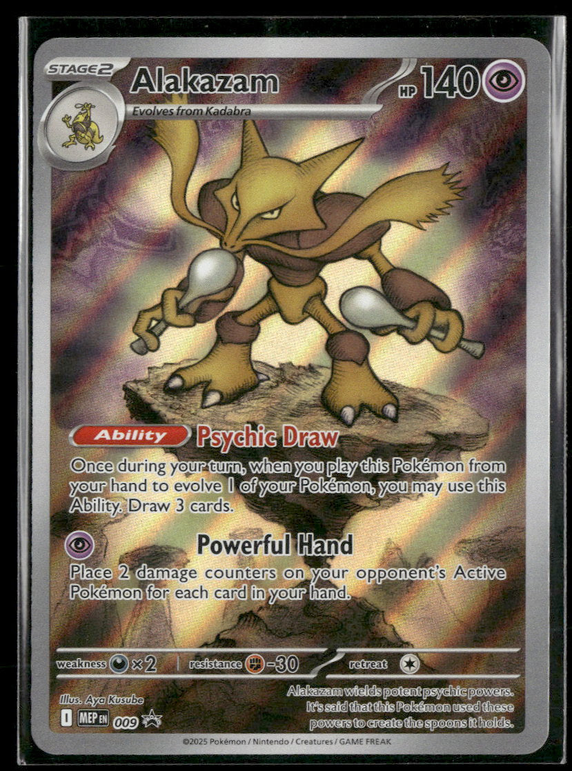 ME: Mega Evolution Promo Alakazam #009