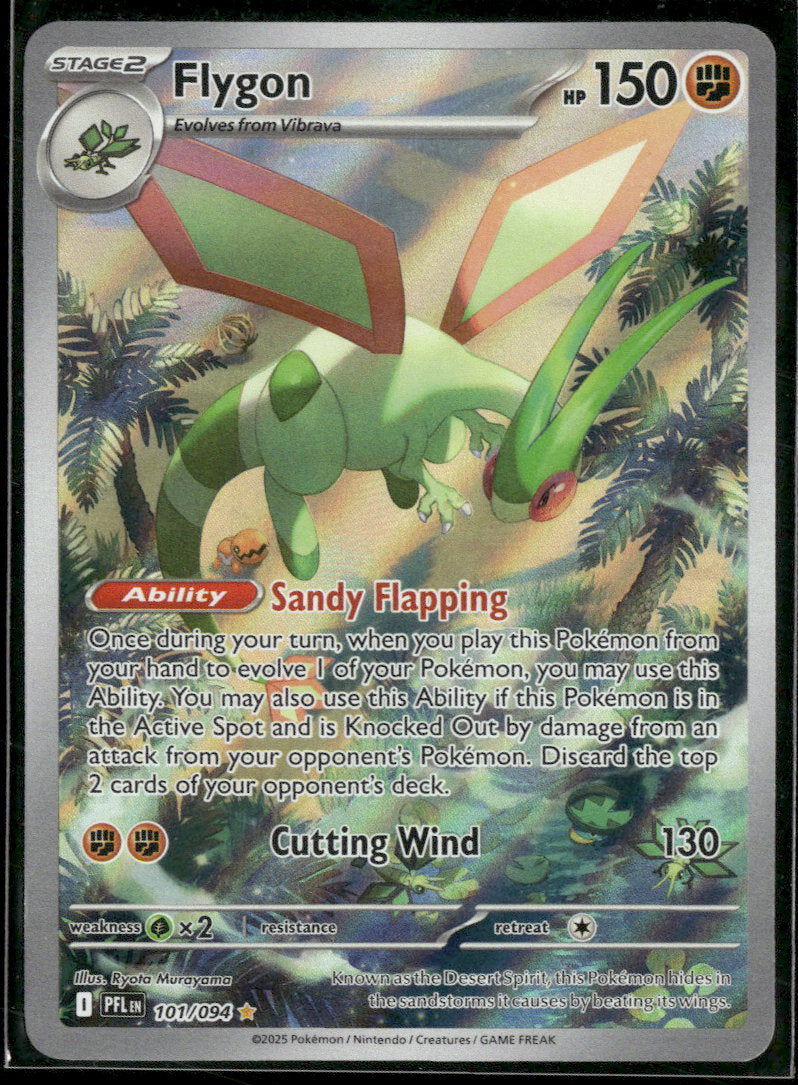 ME02: Phantasmal Flames Flygon #101/094