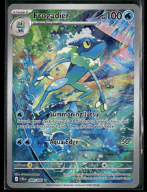 ME04: Chaos Rising Frogadier #089/086