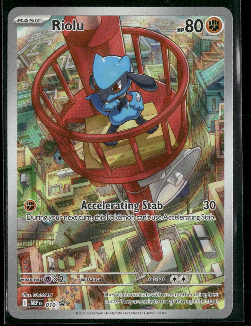 ME: Mega Evolution Promo Riolu #010