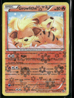 Legendary Treasures: Radiant Collection Growlithe #RC4/RC25