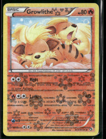 Legendary Treasures: Radiant Collection Growlithe #RC4/RC25