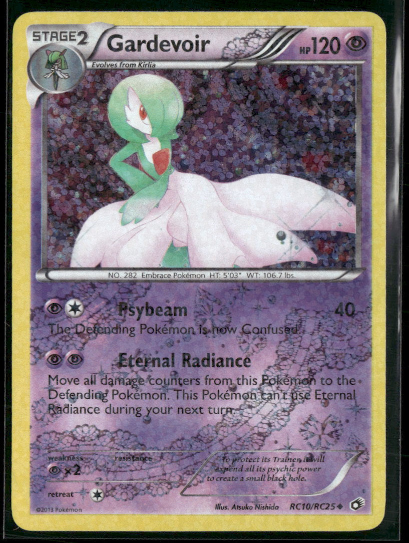 Legendary Treasures: Radiant Collection Gardevoir #RC10/RC25