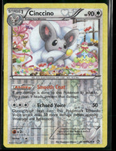 Legendary Treasures: Radiant Collection Cinccino #RC19/RC25