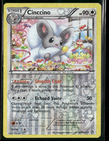 Legendary Treasures: Radiant Collection Cinccino #RC19/RC25