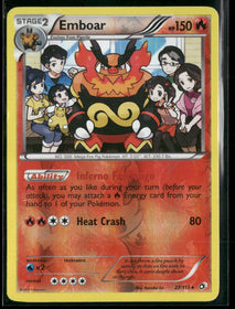 Legendary Treasures Emboar #27/113