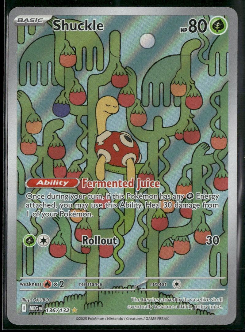 ME01: Mega Evolution Shuckle #136/132