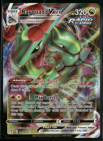 SWSH07: Evolving Skies Rayquaza VMAX #111/203