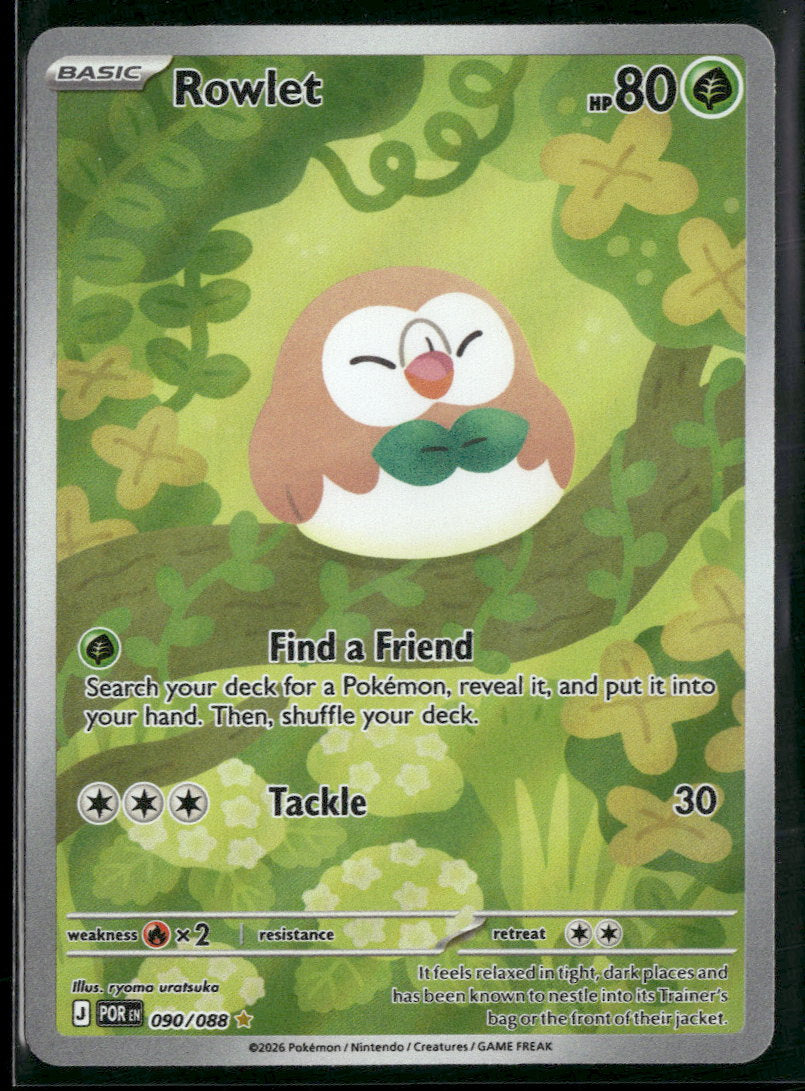 ME03: Perfect Order Rowlet #090/088