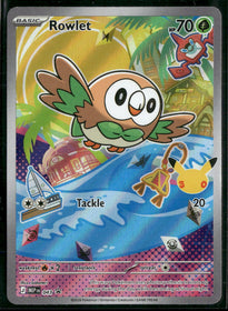 ME: Mega Evolution Promo Rowlet #043
