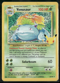 Celebrations: Classic Collection Venusaur #15/102