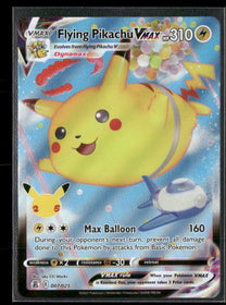 Celebrations Flying Pikachu VMAX #007/025