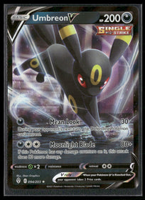 SWSH07: Evolving Skies Umbreon V #094/203