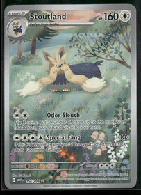 SV: White Flare Stoutland #156/086