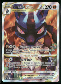 SWSH: Sword & Shield Promo Cards Lucario VSTAR #SWSH291