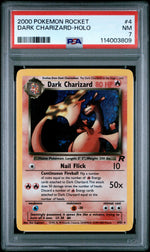 2000 Pokemon Rocket Dark Charizard-Holo 7 PSA #4