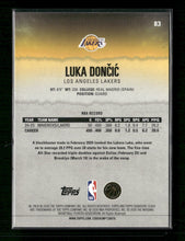 2025-26 Topps Signature Class Red /299 Luka Dončić #83