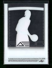 2023 Leaf Trinity Clear Auto Silver DeMar DeRozan #/49 Auto #CA-DDR