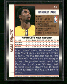 1998-99 Topps O-Pee-Chee Kobe Bryant #68