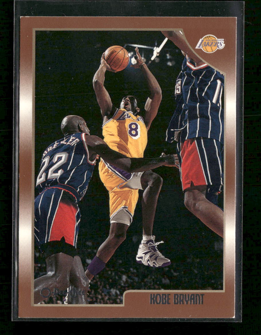 1998-99 Topps O-Pee-Chee Kobe Bryant #68