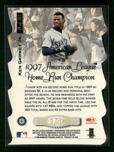 1998 Donruss Preferred Title Waves Ken Griffey Jr. #/1997 #8