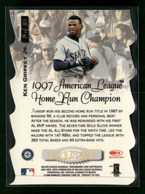1998 Donruss Preferred Title Waves Ken Griffey Jr. #/1997 #8