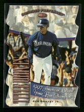 1998 Donruss Preferred Title Waves Ken Griffey Jr. #/1997 #8