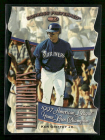 1998 Donruss Preferred Title Waves Ken Griffey Jr. #/1997 #8