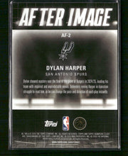 2025-26 Topps Signature Class After Image Dylan Harper Rookie #AF-2