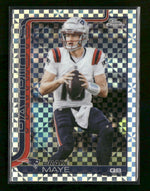 2025 Topps Chrome X-Fractor Drake Maye #207