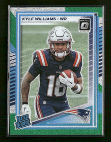 2025 Donruss Jazz Prizm Kyle Williams Rookie #327