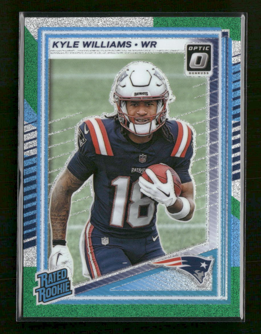 2025 Donruss Jazz Prizm Kyle Williams Rookie #327