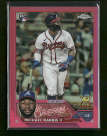 2023 Topps Chrome Magenta Refractors Michael Harris II #/399 #79