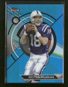 2023 Topps Composite Finest Blue Refractor Peyton Manning #/199 #196