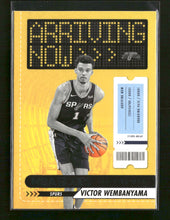 2023-24 Hoops Arriving Now Victor Wembanyama #26