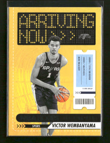 2023-24 Hoops Arriving Now Victor Wembanyama #26